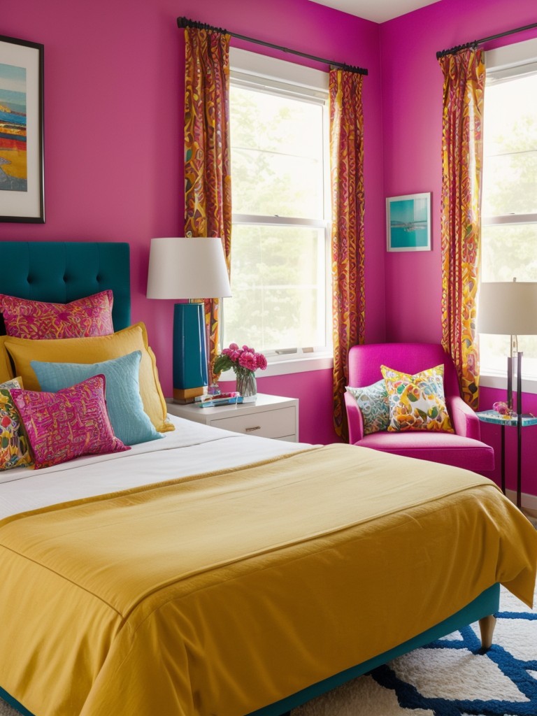 bold-vibrant-bedroom-ideas-bold-patterns-bright-colors-statement-pieces-to-create-lively-energetic-atmosphere