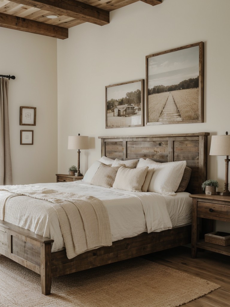 cozy-farmhouse-bedroom-ideas-rustic-wooden-accents-soft-neutral-tones-mix-vintage-modern-decor