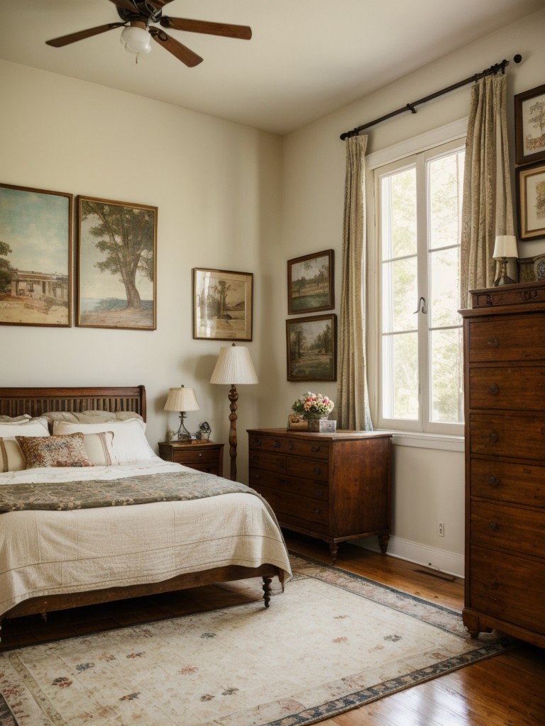 vintage-inspired-bedroom-ideas-that-incorporate-antique-furniture-vintage-textiles-retro-artwork-touch-nostalgia