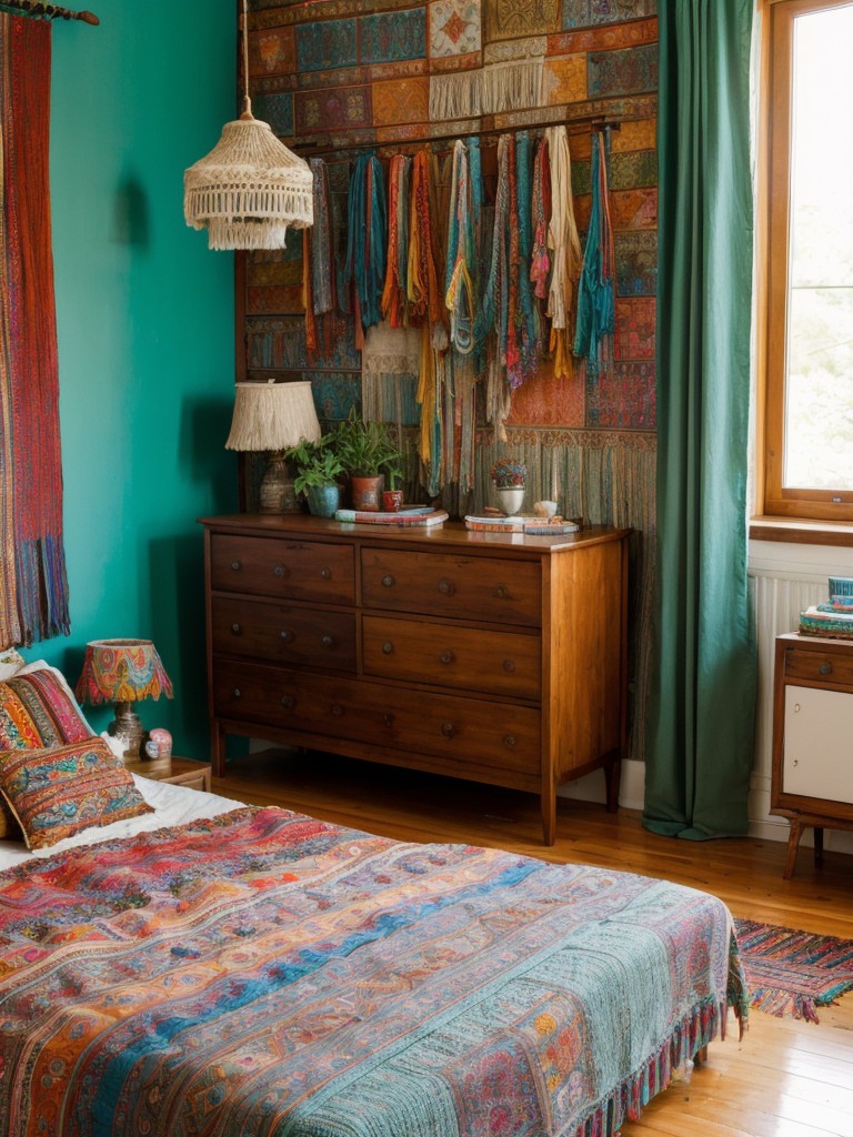 Creating vintage charm Retroinspired bedroom ideas