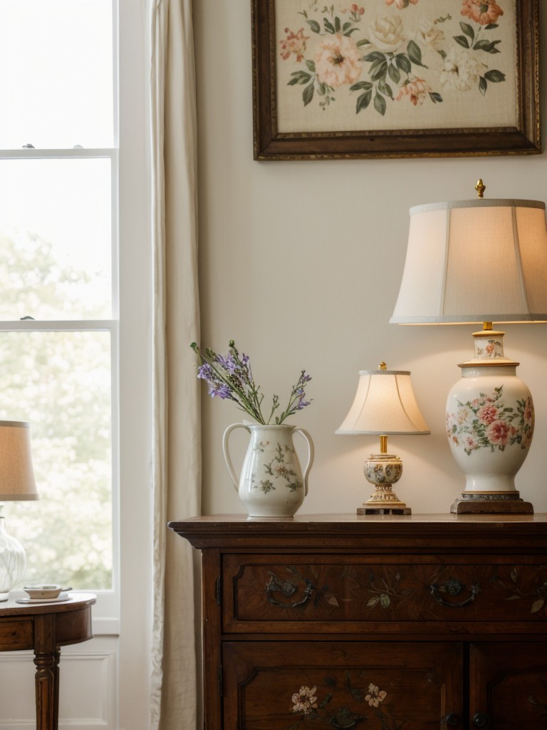 incorporating-antique-furniture-vintage-textiles-delicate-floral-patterns