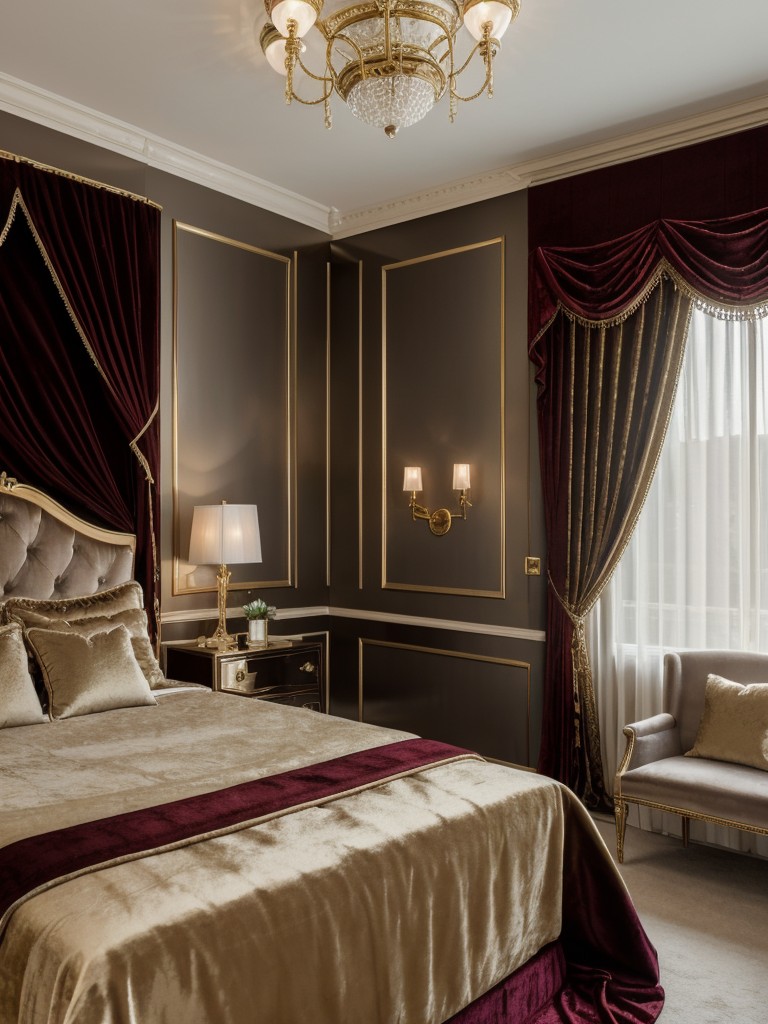 luxurious-bedroom-ideas-touch-glam-incorporating-velvet-furnishings-metallic-accents-opulent-lighting-fixtures