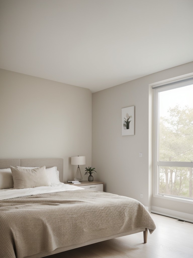 minimalistic-bedroom-ideas-neutral-color-palette-sleek-furniture-plenty-natural-light-clean-serene-space