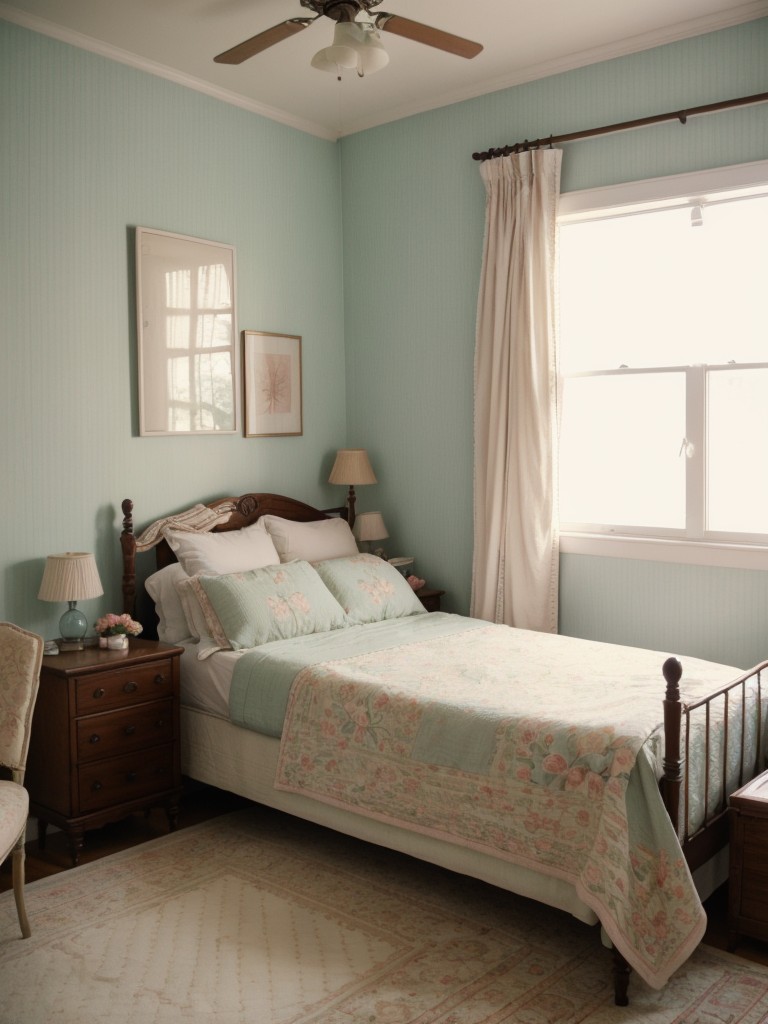 vintage-bedroom-ideas-retro-patterns-antique-furniture-soft-pastel-hues-charming-nostalgic-vibe