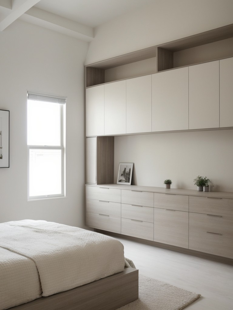 minimalist-bedroom-ideas-neutral-color-scheme-simple-furnishings-clever-storage-solutions-minimalist-clutter-free-space