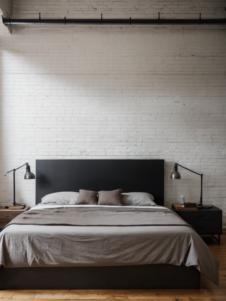 industrial-bedroom-ideas-exposed-brick-walls-metal-accents-minimalist-furniture-sleek-edgy-look-that-embraces-urban-aesthetics