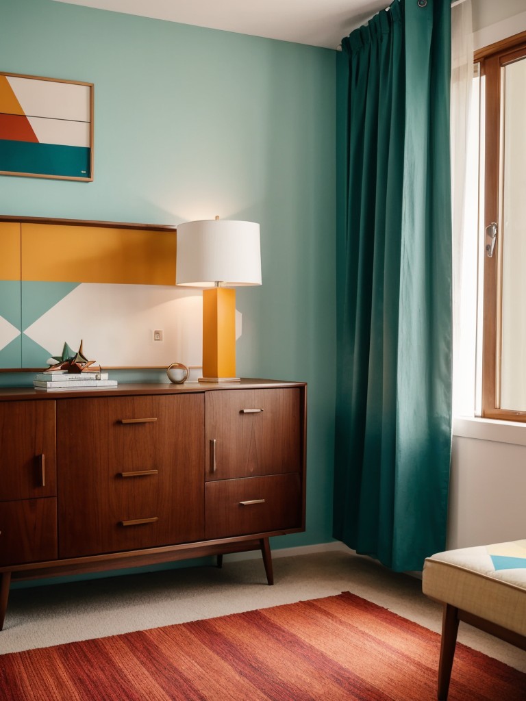 mid-century-modern-bedroom-retro-furniture-bold-colors-geometric-patterns-stylish-nostalgic-atmosphere