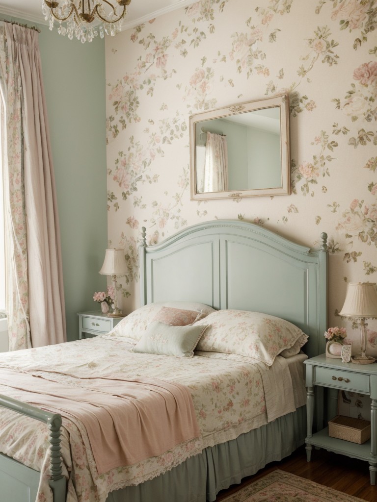 vintage-inspired-bedroom-antique-furniture-soft-pastel-colors-delicate-floral-prints-romantic-charming-ambiance