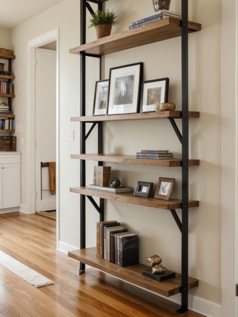 install-wall-mounted-shelves-floating-shelves-displaying-teen-s-collection-books-trophies-artwork