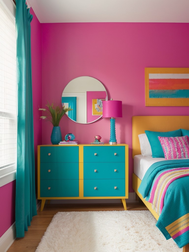use-vibrant-bold-colors-energetic-youthful-atmosphere-teen-s-bedroom-along-fun-patterns-textures