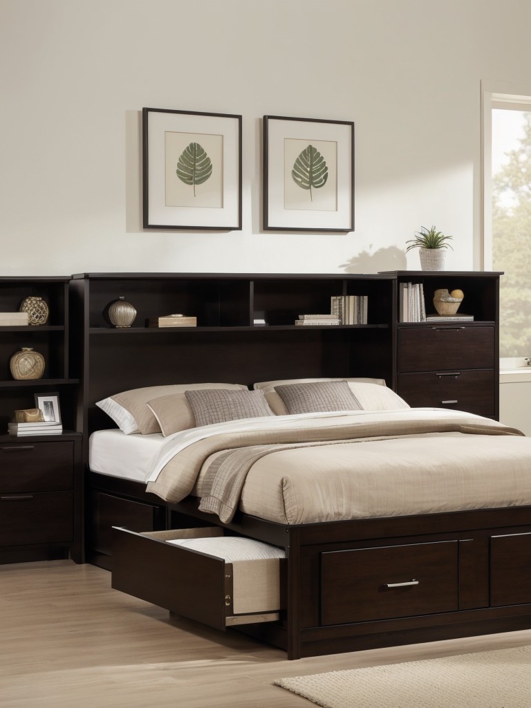 invest-multi-functional-furniture-piece-like-bed-frame-built-storage-drawers