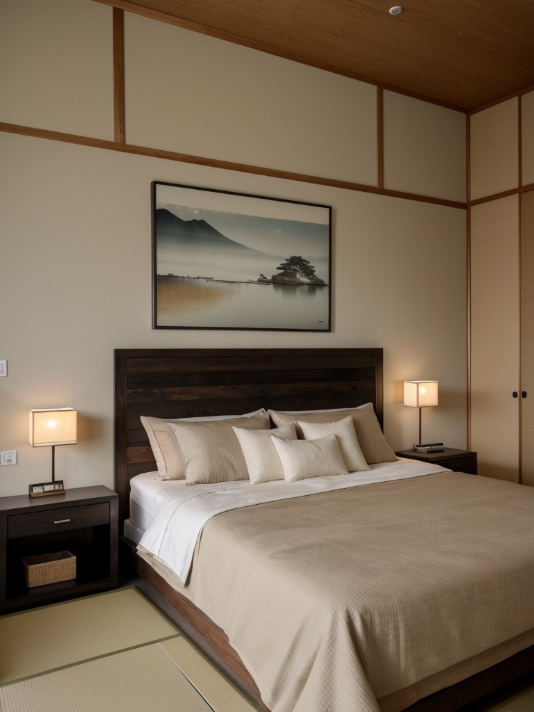japanese-inspired-bedroom-ideas-low-profile-furniture-natural-materials-serene-color-palette-zen-like-atmosphere