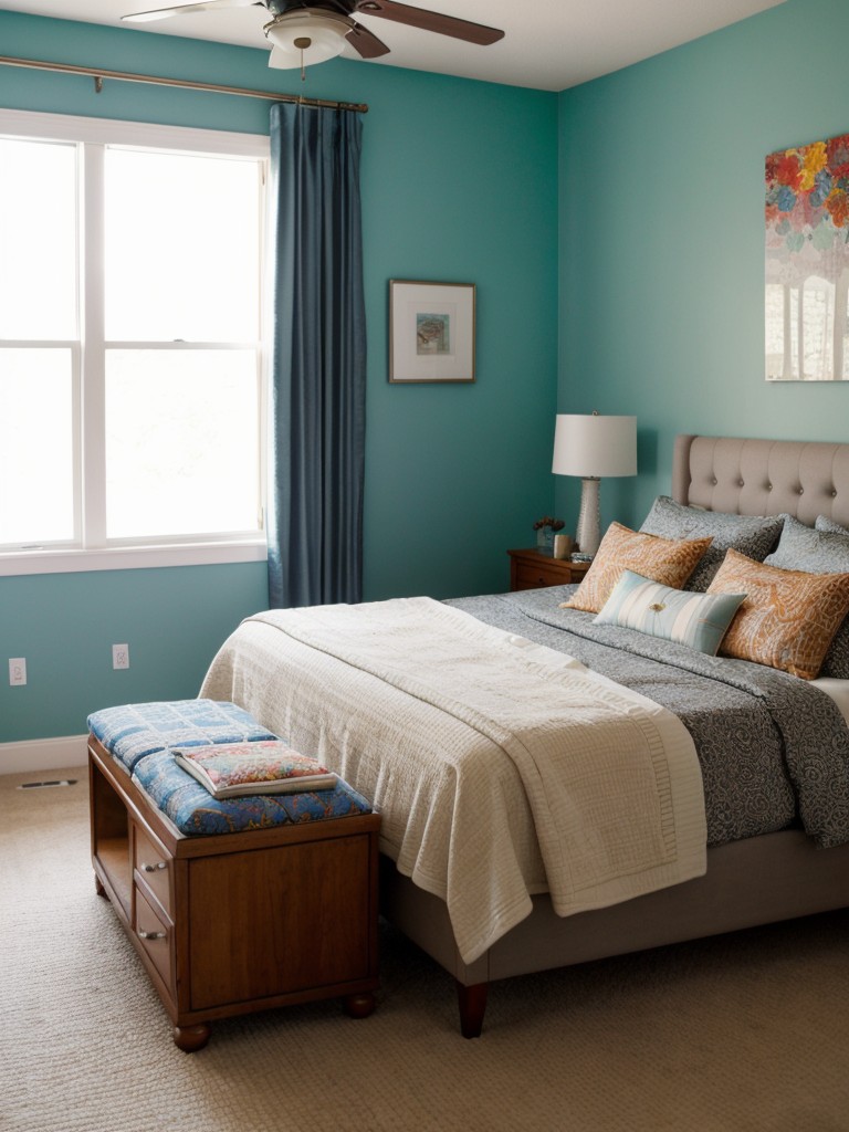 eclectic-bedroom-ideas-mix-patterns-colors-textures-creating-unique-vibrant-space