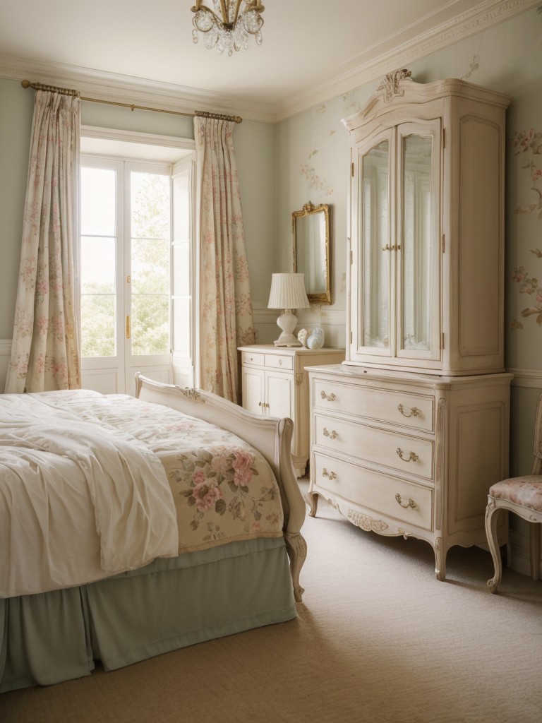 elegant-french-country-bedroom-ideas-floral-fabrics-antique-furniture-soft-pastel-colors