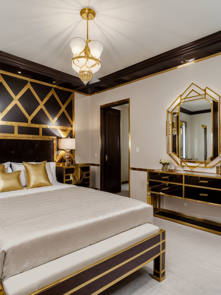 art-deco-bedroom-ideas-geometric-patterns-bold-colors-opulent-finishes-featuring-mirrored-accents-tufted-headboards-gold-accents