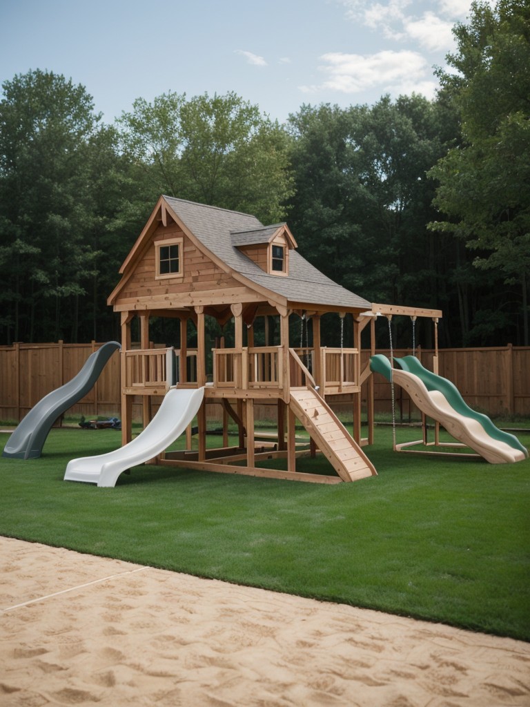 designing-backyard-play-area-children-fun-safe-features-like-swing-set-sandbox-playhouse