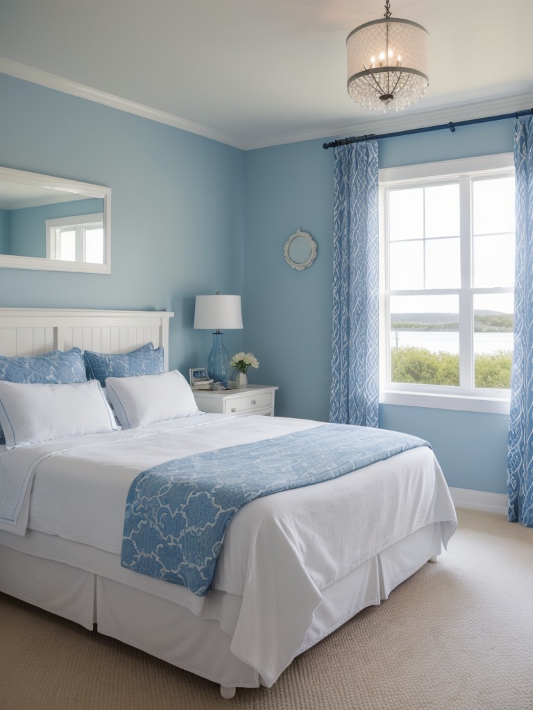 nautical-bedroom-ideas-maritime-inspired-patterns-blue-white-color-schemes-coastal-decor-creating-peaceful-soothing-ambiance