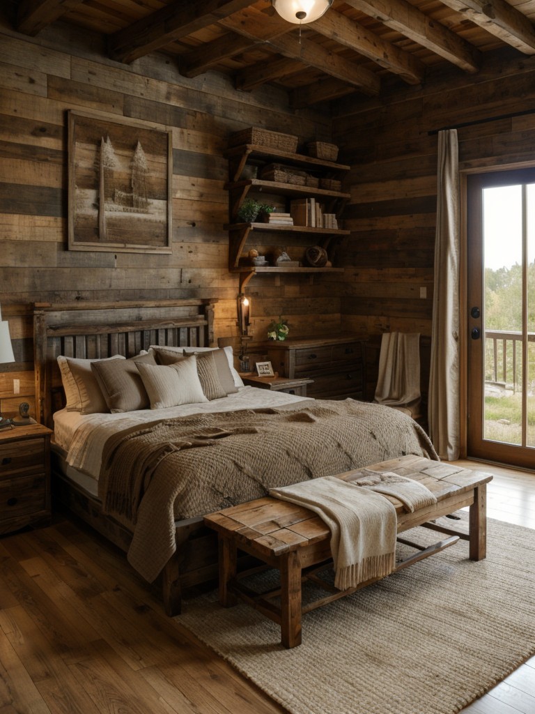 rustic-bedroom-ideas-natural-wood-elements-vintage-accessories-earthy-tones-cozy-inviting-feel