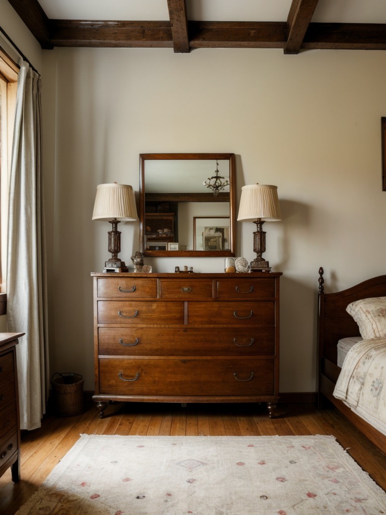 vintage-bedroom-ideas-antique-furniture-retro-accessories-vintage-inspired-decor-nostalgic-charming-space