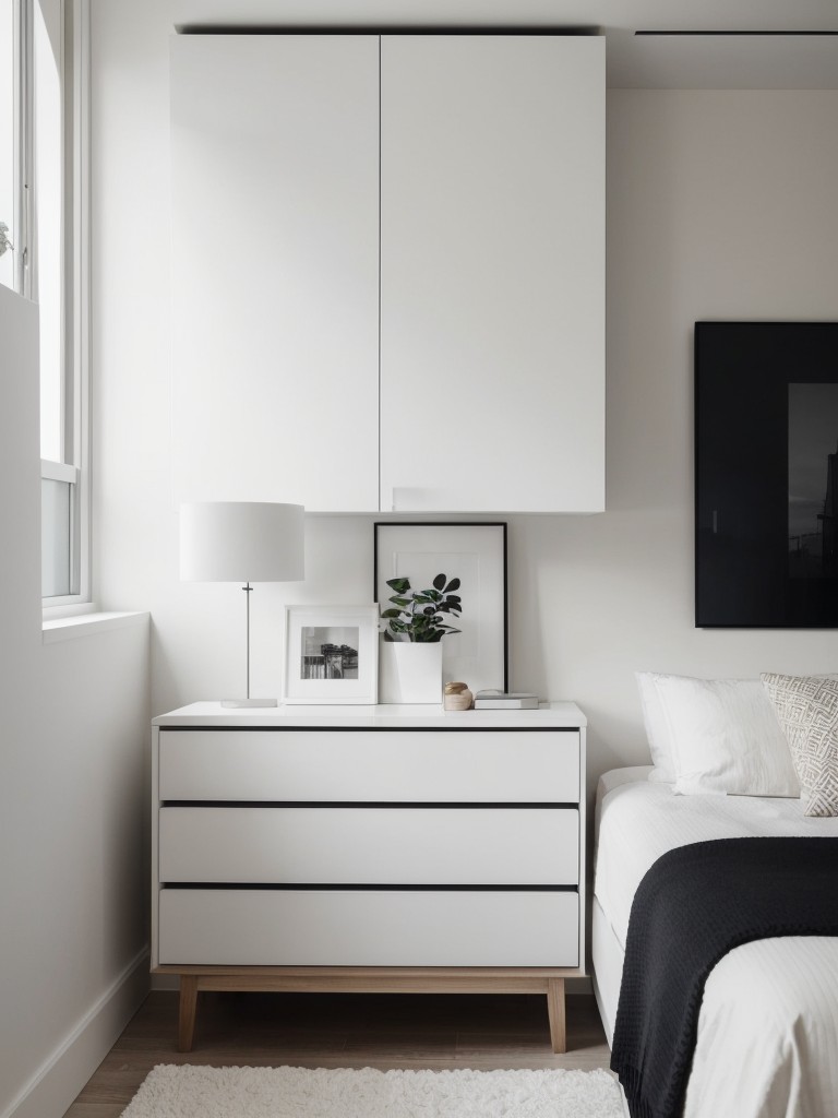 minimalist-bedroom-ideas-utilizing-sleek-furniture-monochromatic-color-scheme-clever-storage-solutions-clutter-free-calming-environment
