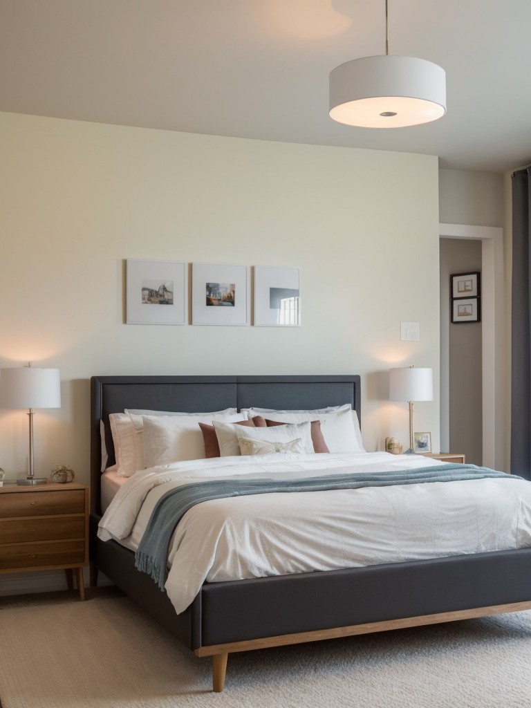 create-trendy-teenage-bedroom-modern-color-palette-statement-wall-art-unique-lighting-fixtures