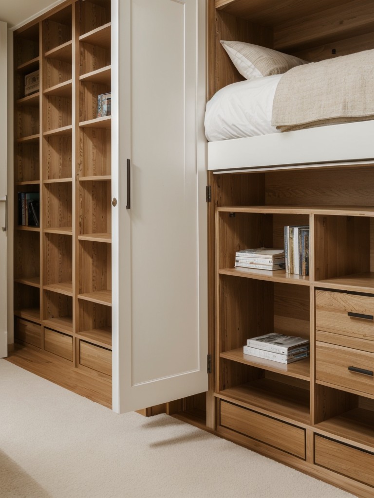 incorporate-functional-storage-solutions-like-built-bookshelves-under-bed-drawers-hanging-organizers-clutter-free-space