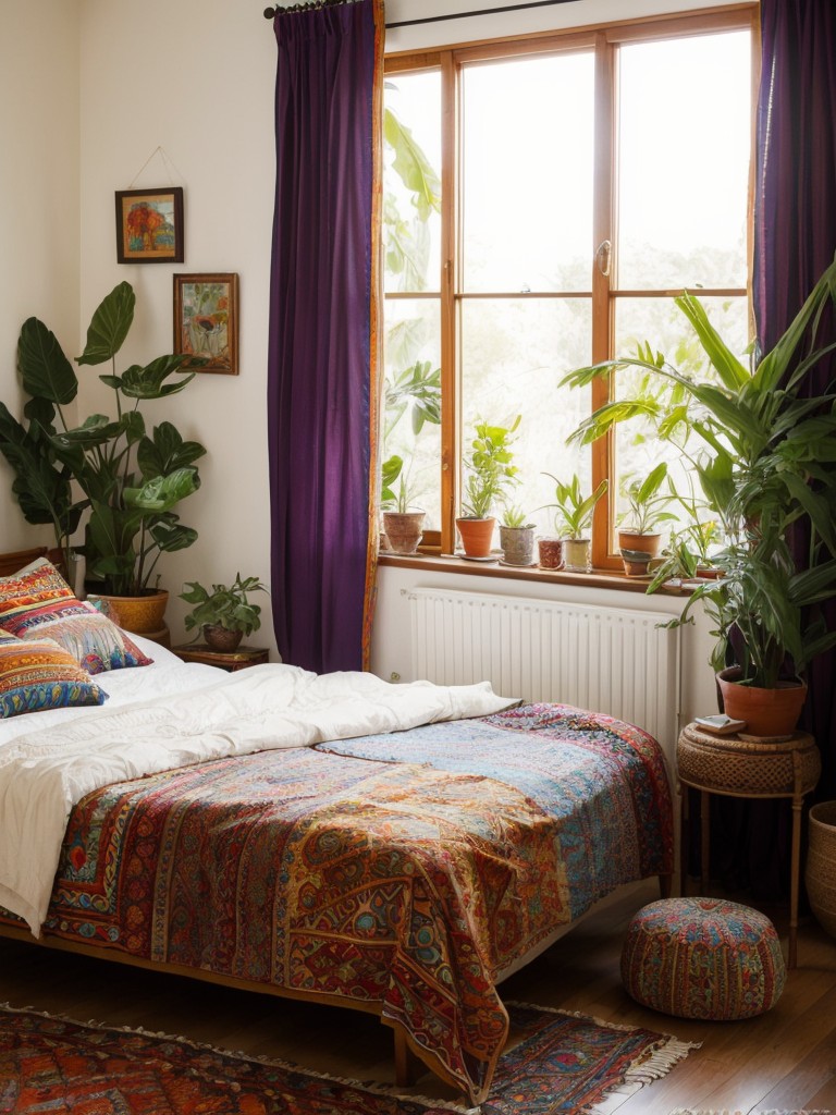 bohemian-bedroom-ideas-vibrant-colors-eclectic-patterns-global-inspired-decor-creating-free-spirited-relaxed-ambiance
