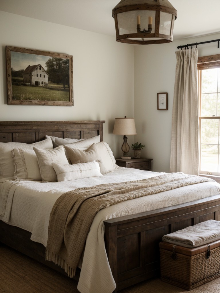 cozy-farmhouse-bedroom-ideas-rustic-elements-soft-textiles-vintage-inspired-accessories-warm-inviting-atmosphere