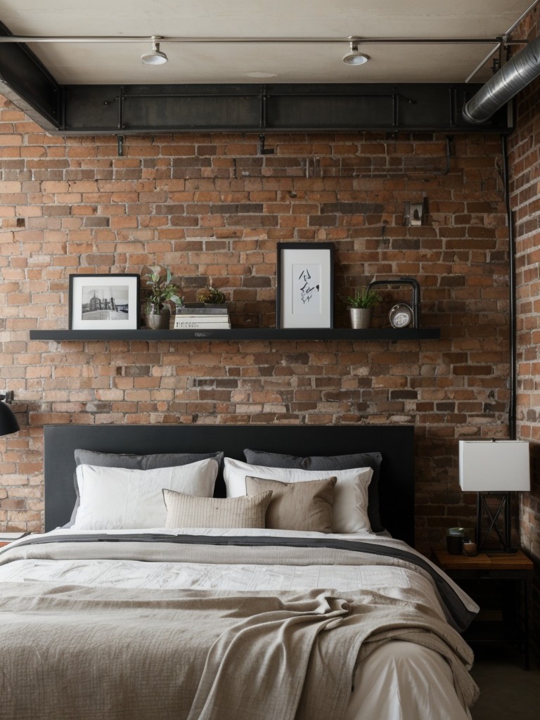 industrial-bedroom-ideas-exposed-brick-walls-metal-accents-utilitarian-furniture-embracing-modern-urban-aesthetic