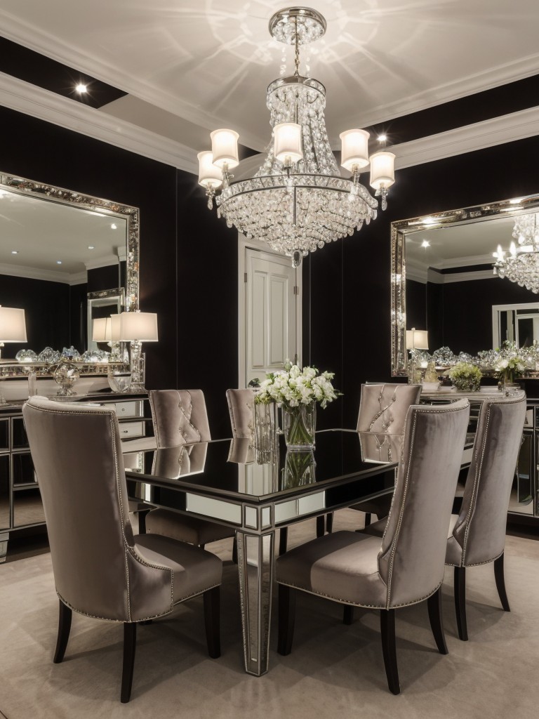 such-velvet-accents-mirrored-furniture-crystal-chandeliers