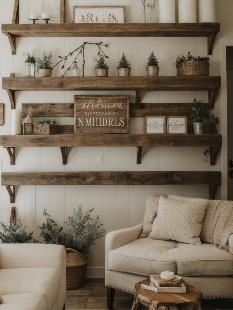 use-natural-elements-like-wildflowers-tree-branches-wooden-signs-to-decorate-space-add-to-rustic-ambiance