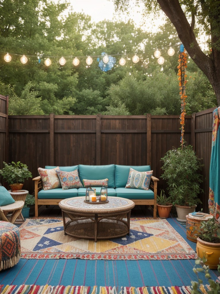 bohemian-style-backyard-ideas-featuring-vibrant-colors-eclectic-decor-cozy-seating-options-relaxed-carefree-outdoor-space