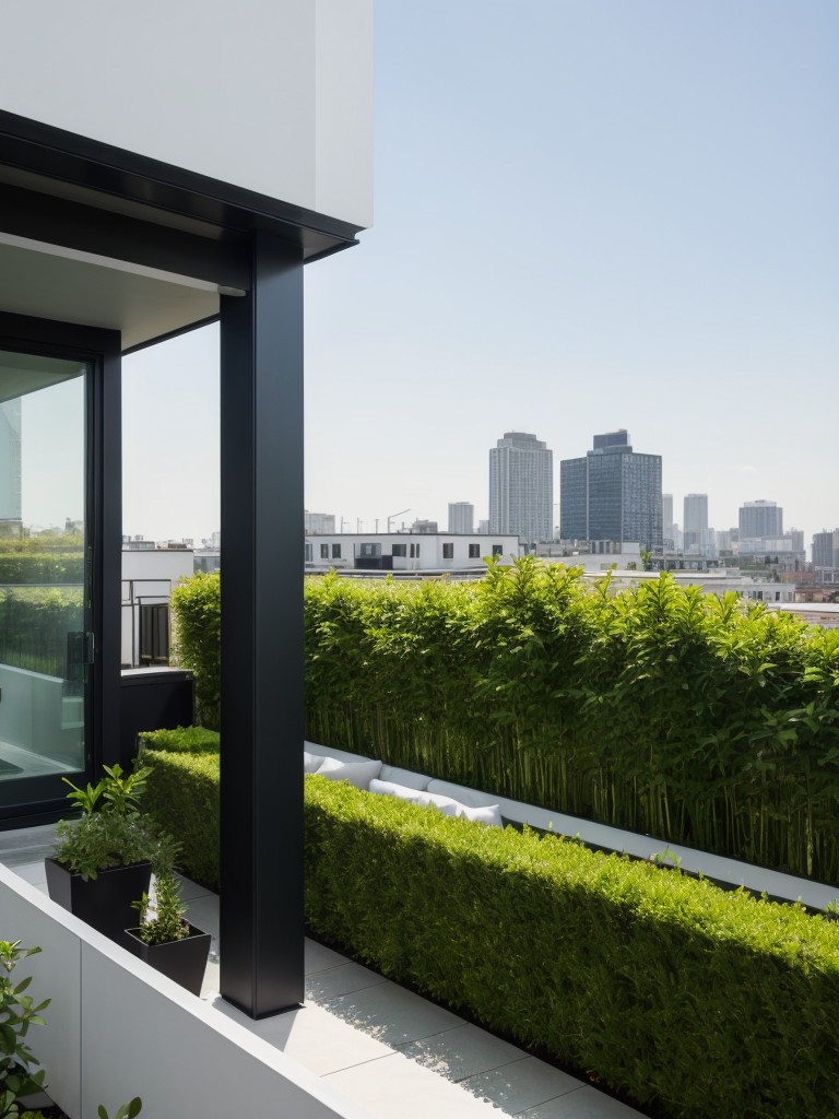 sleek-contemporary-rooftop-garden-ideas-minimalistic-design-sleek-furniture-vibrant-pops-greenery-to-create-modern-urban-oasis