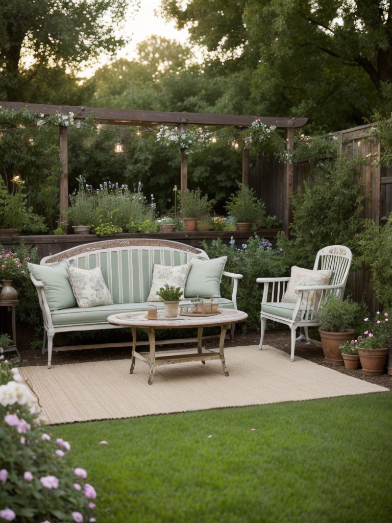 vintage-inspired-backyard-ideas-antique-furniture-vintage-decor-accents-whimsical-flower-garden-nostalgic-charming-outdoor-space