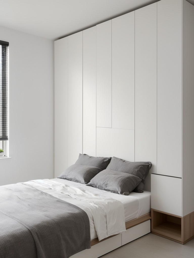 minimalist-bedroom-ideas-focused-simplicity-monochromatic-color-scheme-sleek-furniture-functional-storage-solutions-to-create-serene-clutter-free-spac
