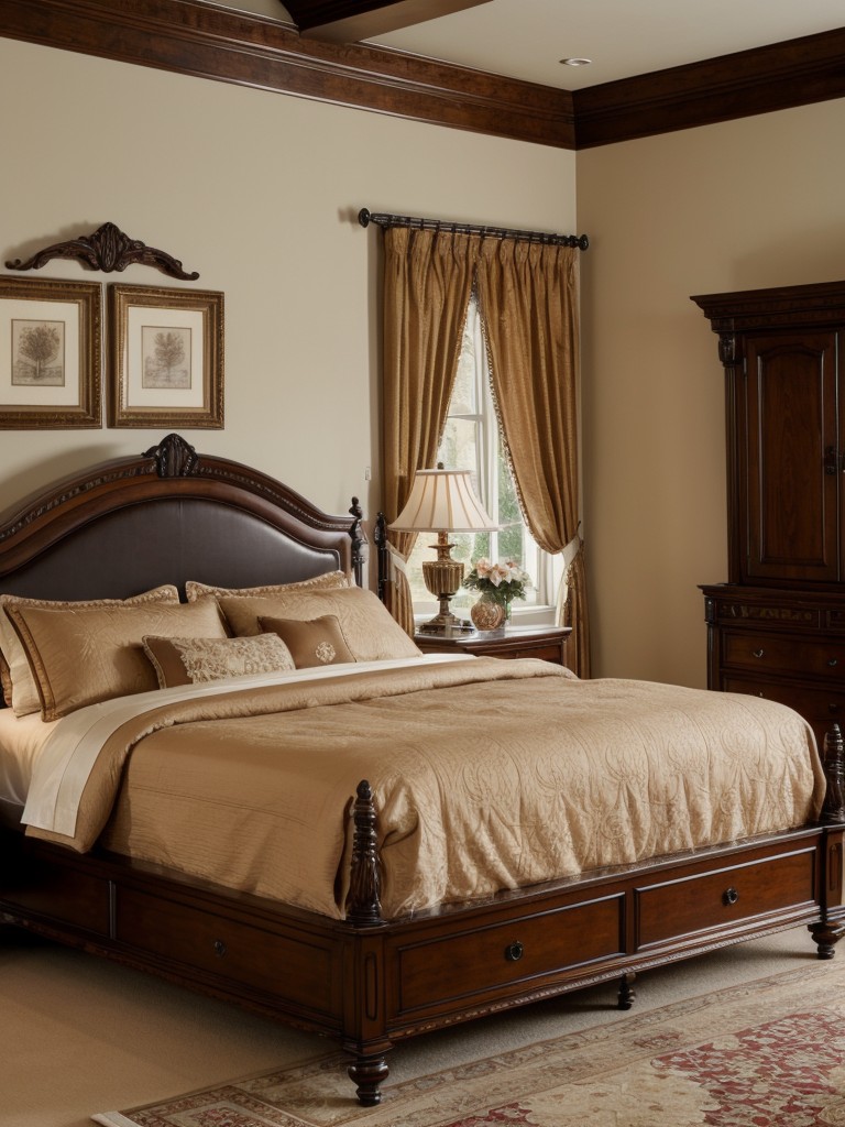 traditional-bedroom-ideas-elegant-furniture-rich-colors-ornate-detailing