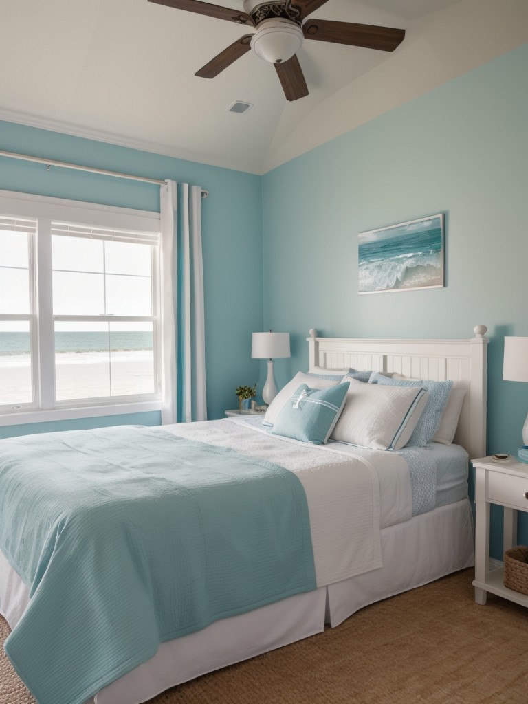 coastal-bedroom-ideas-beachy-color-palette-nautical-decor