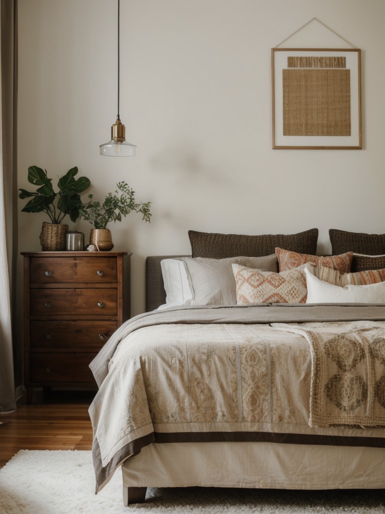 eclectic-bedroom-ideas-mix-different-textures-patterns