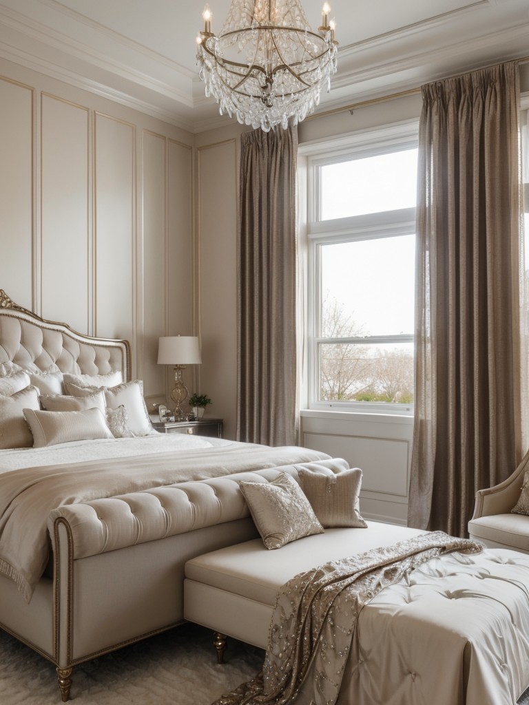 glamorous-bedroom-ideas-luxurious-fabrics-crystal-accents