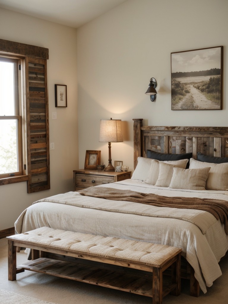 rustic-bedroom-ideas-natural-wood-furniture-vintage-decor-pieces