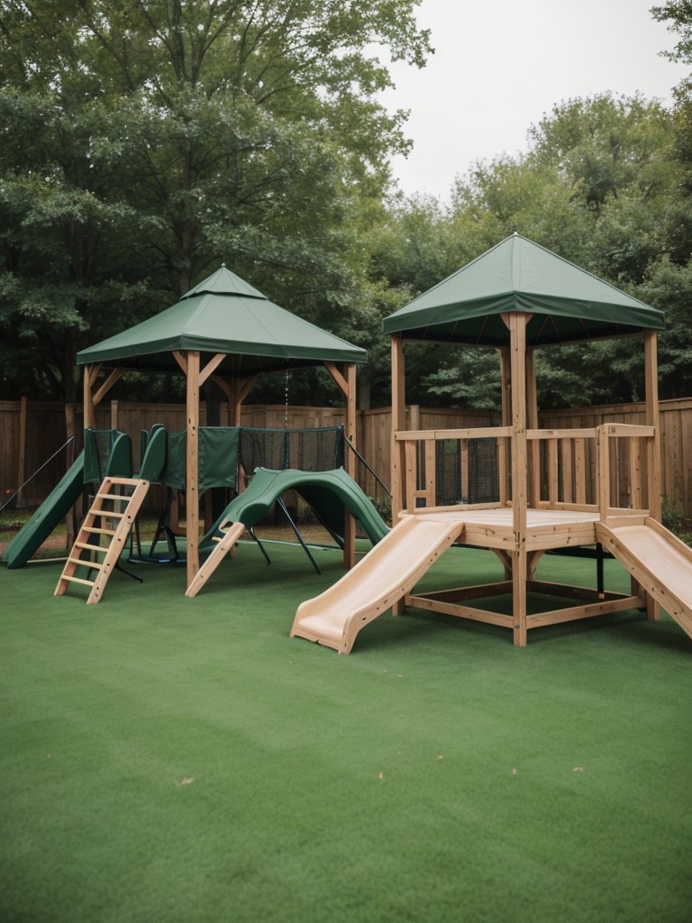 backyard-play-area-ideas-that-are-fun-safe-children-including-playset-sandbox-trampoline-along-soft-padded-flooring-natural-turf-added-safety-remember