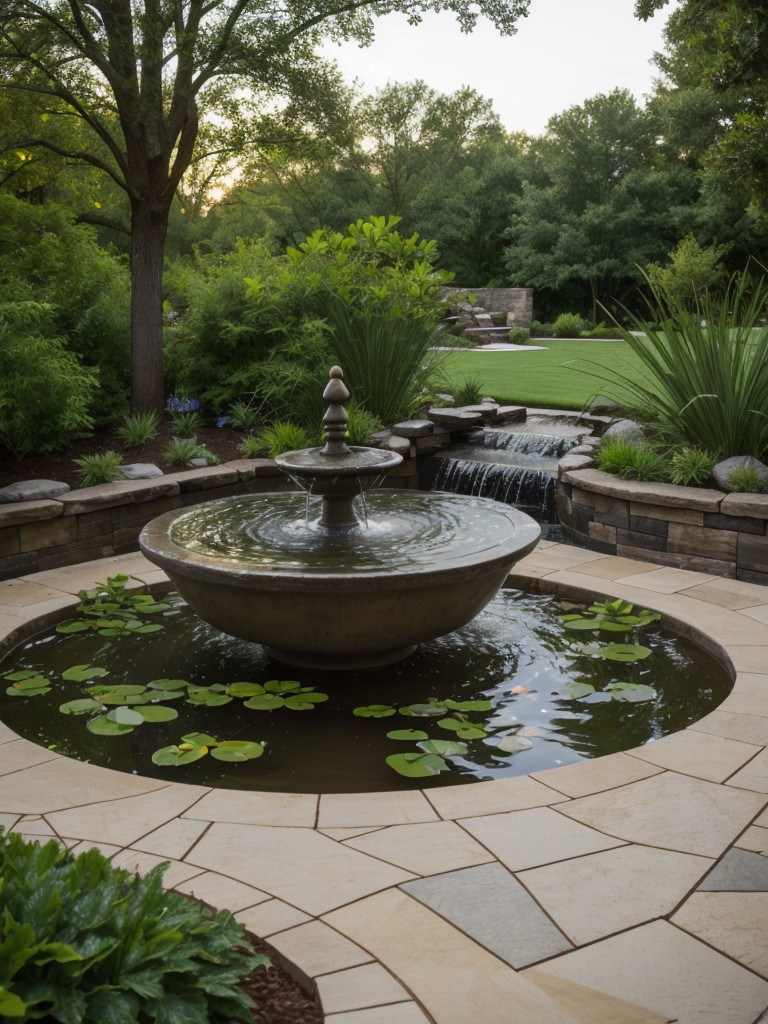 natural-backyard-oasis-ideas-serene-tranquil-outdoor-space-incorporating-elements-such-water-feature-like-pond-fountain-lush-greenery-natural-stone-pa