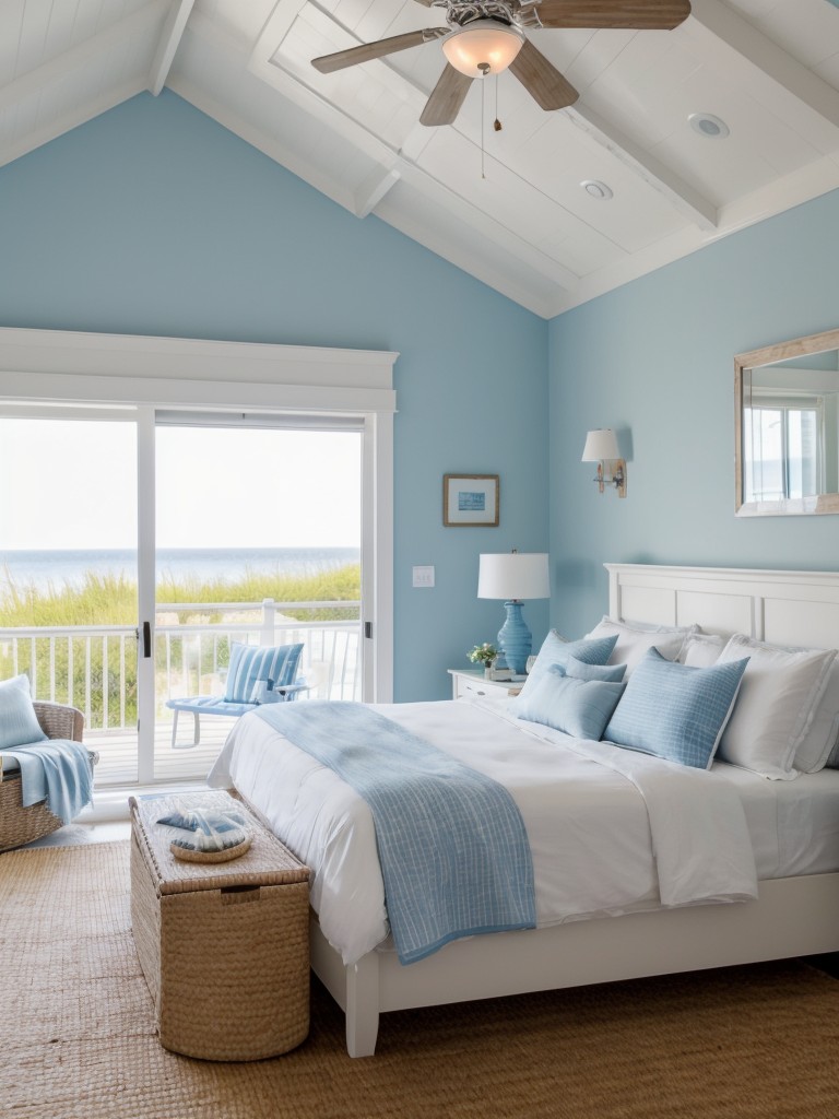 nautical-bedroom-ideas-crisp-blue-white-color-scheme-seaside-inspired-decor-natural-materials-coastal-retreat