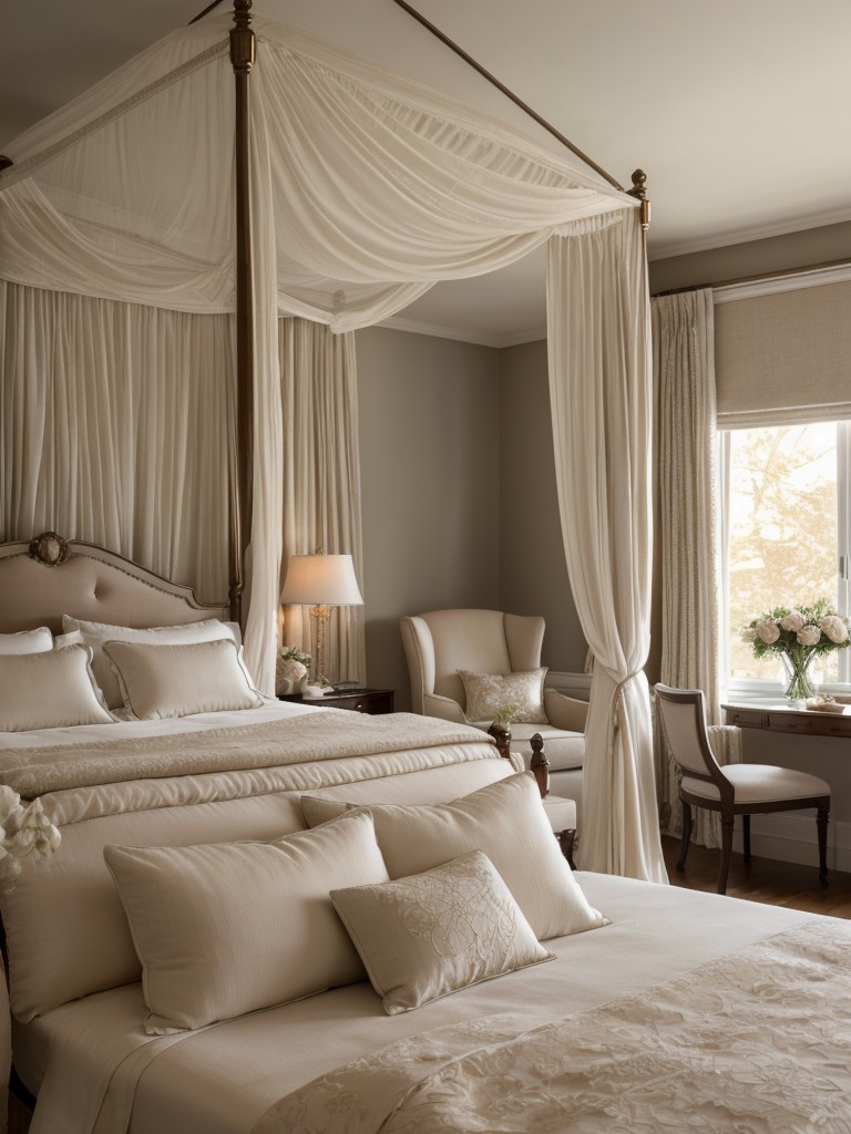 romantic-bedroom-ideas-luxurious-fabrics-soft-lighting-elegant-canopy-bed-setting-mood-romantic-retreat
