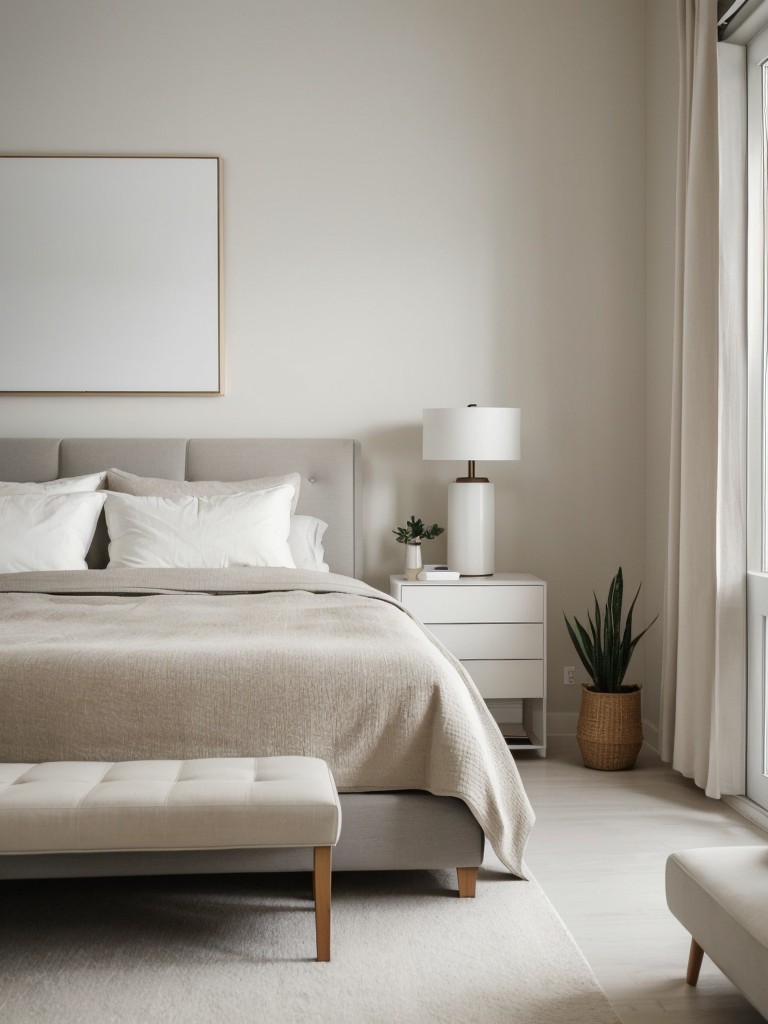 minimalist-bedroom-ideas-neutral-color-palette-sleek-furniture-minimal-decorations-focusing-clean-lines-clutter-free-environment