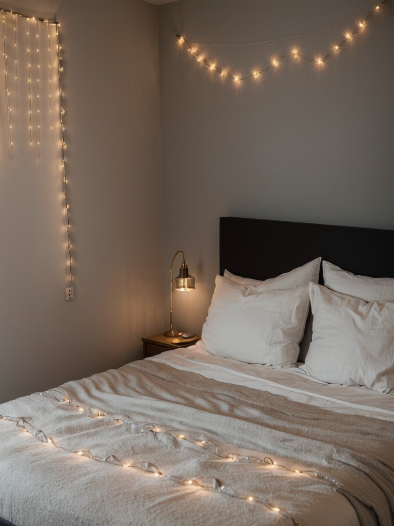 add-touch-charm-to-small-bedroom-trendy-decor-such-fairy-lights-wall-tapestries