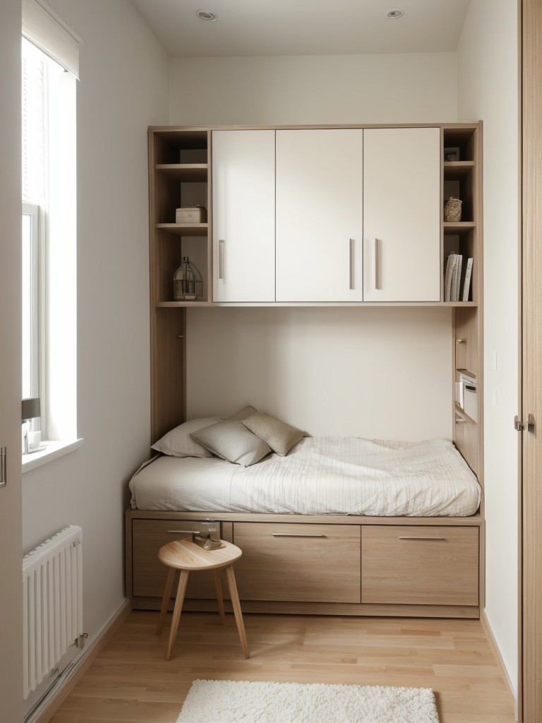 small-bedroom-ideas-space-saving-furniture-clever-storage-solutions-light-colors-to-create-illusion-larger-space