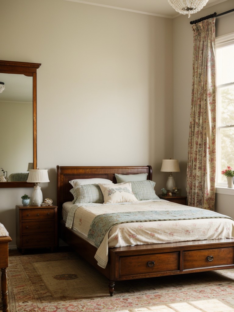 vintage-bedroom-ideas-antique-furniture-vintage-textiles-retro-inspired-decor-nostalgic-timeless-look