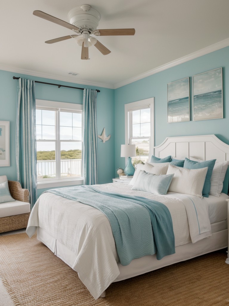 coastal-inspired-bedroom-ideas-breezy-color-palette-seashell-accents-nautical-decor-creating-serene-relaxing-atmosphere
