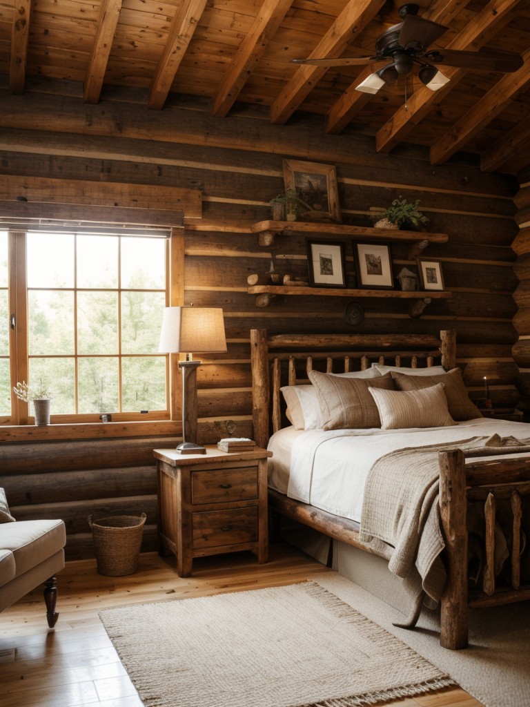 rustic-cabin-bedroom-ideas-wooden-furniture-cozy-textiles-nature-inspired-decor-establishing-warm-inviting-atmosphere